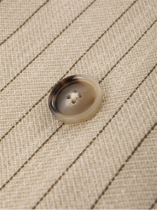 Giacca doppiopetto striped herringbone  CIRCOLO 1901 | FD3920CORN